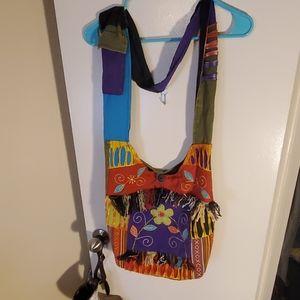 Cute, fun hippie bag.